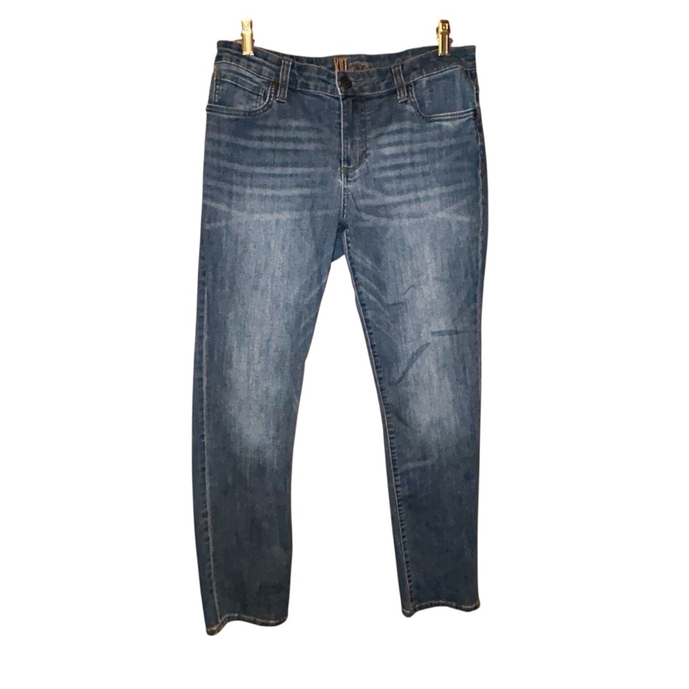 Kut From The Kloth Catherine Boyfriend Jeans Size‎ 8 Relaxed Stretch Denim